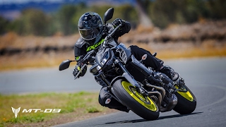 2017 Yamaha MT09  Media Experience [upl. by Etteluap]