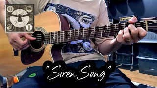 Siren Song Jerry Cantrell Cover [upl. by Yelnek]