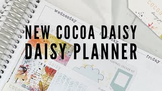 New Cocoa Daisy  Daisy Planner [upl. by Duck]