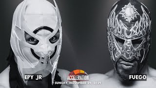 Fuego Del Sol vs Epydemius Jr this Sunday [upl. by Jones]