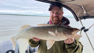 Walleye Fishing Hecla Island 2024 [upl. by Oetsira]