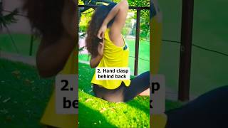 5 Neck and Shoulder Relief Stretches shivangidesaireels ytshorts stretchingexercise [upl. by Namra]