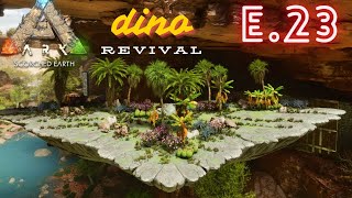 How To Revive Dinos amp ADD 35 LEVELS With Oasisaur ASA Scorched Earth E 23 [upl. by Reibaj541]