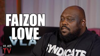 Faizon Love on Eminem Doing Super Bowl Halftime After Calling Tyler the Creator FWord Part 32 [upl. by Tallbott819]