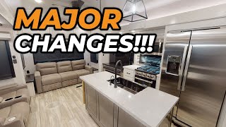 New 2024 Jayco Pinnacle Changes amp Updates Reviewed From Current Owner  Comparing to My 37MDQS [upl. by Robinette433]