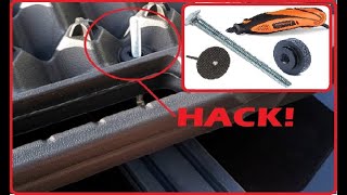 JCR Offroad Roof Rack Hack [upl. by Courtenay963]