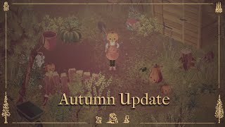 The Garden Path  Autumn Update Trailer [upl. by Nerrawed]