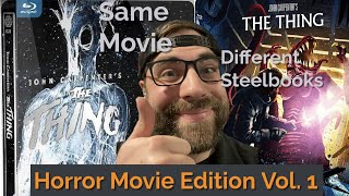 Same Movie Different Steelbook  Horror Movie Edition Vol 1 [upl. by Oirotciv]