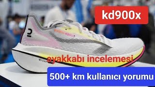 Decathlon Kiprun KD900X ayakkabı incelemesi [upl. by Ricketts]