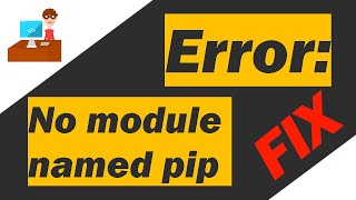 Python no module named Pip Error  FixTutorial GermanDeutsch [upl. by Etsirhc]