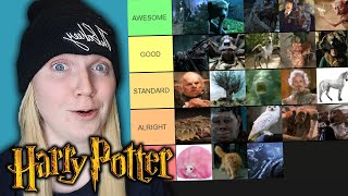 Ranking Harry Potter Creatures tier list [upl. by Eiramik]