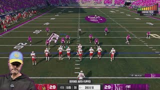 My worst choke in College Football 25 [upl. by Ajnos]