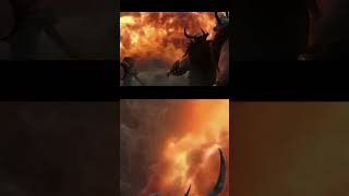 Epic Dragon Battle Fiery Flight amp Explosions [upl. by Chilcote]