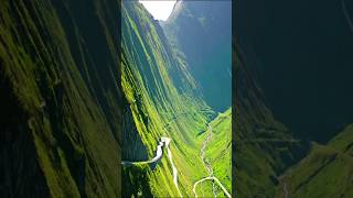 Furka Pass 🇨🇭  A Scenic Swiss Adventure switzerland shorts [upl. by Derfnam]