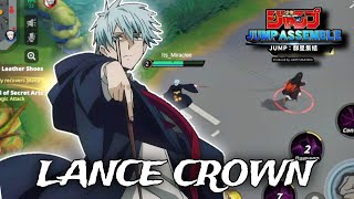 LANCE CROWN MAGE MID INSANE DAMAGE  JUMP  Assemble [upl. by Mullac64]