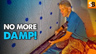 The Easy Way to Damp Proof Your Basement or Cellar [upl. by Tedd]