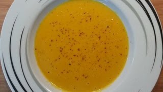 Kürbiscremesuppe aus dem Thermomix® TM31  Thermifee [upl. by Schwab99]