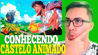 CONHECENDO CASTELO ANIMADO  Chrono  Chronoverso React [upl. by Gelhar]