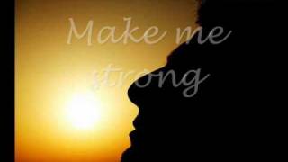 Sami Yusuf  Make Me Strong with lyrics  سامي يوسف  اجعلني قويا [upl. by Einalem]