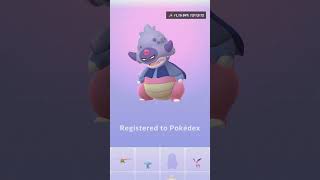 Shiny Galarian Slowking Evolution Pokemon Go [upl. by Ahseinar942]