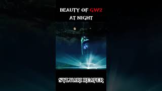 The Beauty of GUILD WARS 2 Graphics at Night mmorpg guildwars2 gaming [upl. by Marciano]