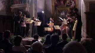 1 Mendelssohn Ottetto per archi in Mi bemolle maggiore op 20 andante [upl. by Ydne]