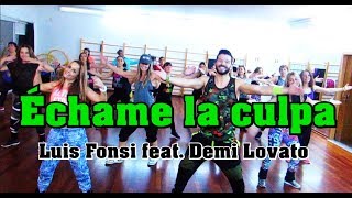 Échame la culpa  Luis Fonsi Demi Lovato 2GetherWeDance Zumba® Fitness [upl. by Lebisor308]