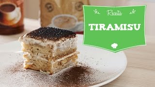 Como fazer Bolo Tiramisu Vegano [upl. by Occir]