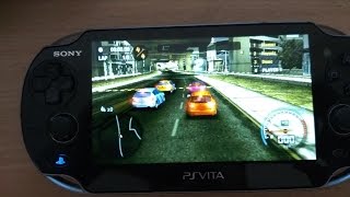 PS Vita HENkaku Установка ADRENALINE от TheFloW запуск PSP игр [upl. by Nanreit]