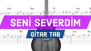 Yıldız Usmanova  Yaşar  Seni Severdim  Gitar Tab [upl. by Eelac598]