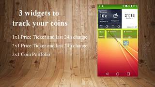 Crypto Widgets for Android [upl. by Petracca786]