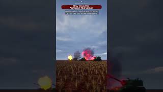 How Counter Artillery Fire Works shorts artillery fire modernwarfare military tactical fyp [upl. by Vachel686]