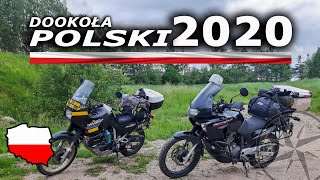 Wyprawa motocyklowa Dookoła Polski 2020 [upl. by Mongeau]