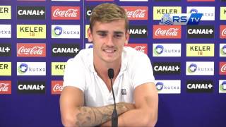 Vídeochat Griezmann 16082012 [upl. by Ydnar643]