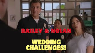 Nolan and Bailey Wedding Challenges I The Rookie 06x01 [upl. by Chow]