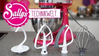 Welche Rührelemente wofür verwenden  Kitchenaid  Pflege amp Gebrauch [upl. by Matthew]