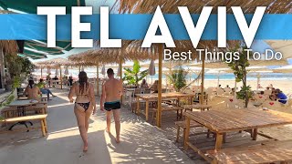 Tel Aviv Travel Guide Best Things To Do In Tel Aviv Israel [upl. by Glenn]