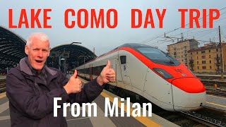 LAKE COMO TRIP REPORT  How to get there from Milan [upl. by Candice890]