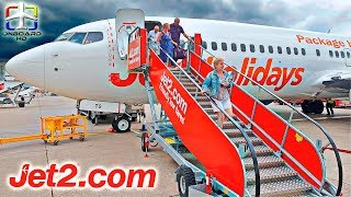 TRIP REPORT  Jet2  A Whole New Experience ツ  Mallorca to Birmingham  Boeing 737 [upl. by Bautista]