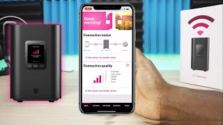 TMobile 5G Home Internet BRAND NEW Gateway  50 a Month No Contracts No Data Caps  2022 REVIEW [upl. by Accire]