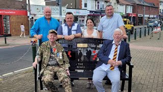 Unveiling Restored Benches and Tommy in Cleveleys [upl. by Angadreme670]