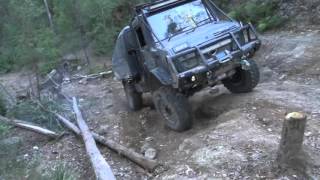 4WD Action  Custom Unimog [upl. by Aisatal]