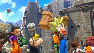 『ドラゴンクエストビルダーズ２ 破壊神シドーとからっぽの島』オープニング映像 主人公・男の子編 [upl. by Akenehs173]