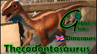 Thecodontosaurus  The Bristol Dinosaur [upl. by Corder]