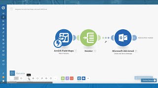 ArcGIS Field Maps Automate Email Notifications Using Integromat [upl. by Bramwell180]