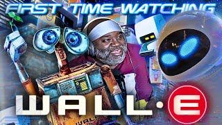 WALLE 2008  FIRST TIME WATCHING  MOVIE REACTION [upl. by Netnilc]