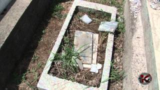 Bukharian Jewish Cemetery Chigotay in Tashkent May 2012 [upl. by Belding]