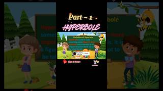 HYPERBOLE Part  1 examples grammar knowledge learnenglish hyperbole klwp englishgrammar [upl. by Beichner384]