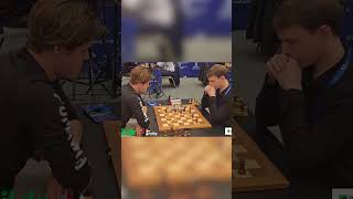 When You Miss The Timer Vs Magnus Carlsen 😰 trending shorts fypシ clock blunder foryou magnus [upl. by Ahsar]