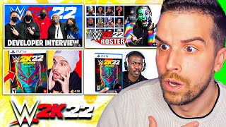 This is EVERYTHING We Know About WWE 2K22 So Far [upl. by Aihseit]